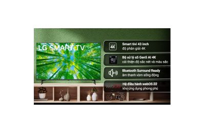 Smart Tivi LG 4K 65 inch 65UQ7550PSF