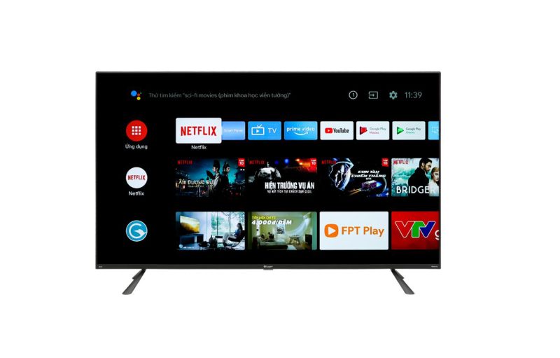 Android Tivi QLED 4K 55 inch Casper 55QG8000