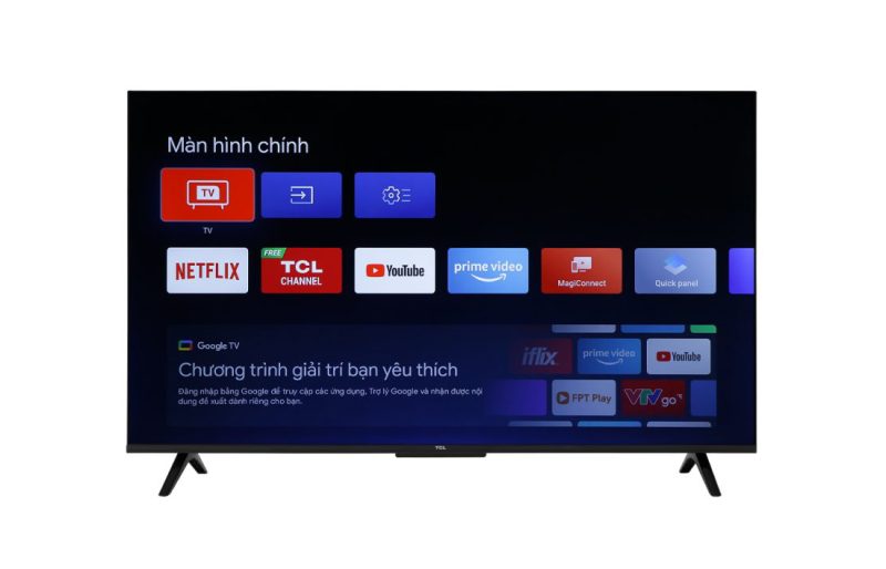 Google Tivi TCL 4K 65 inch 65P635