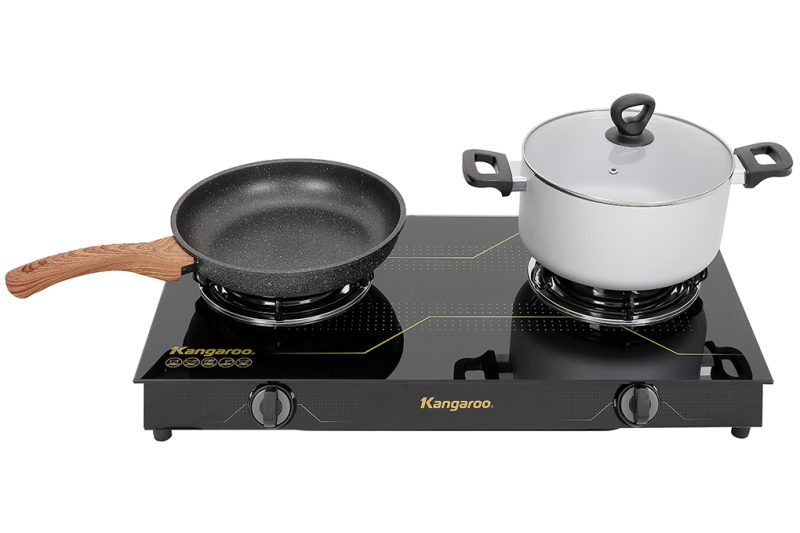 Bếp ga đôi Kangaroo KG516M