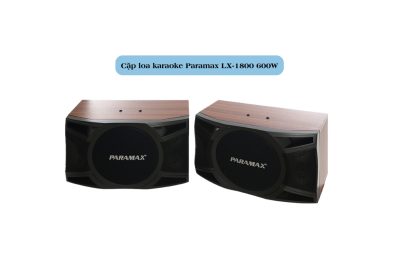 Cặp loa karaoke Paramax LX-1800 600W