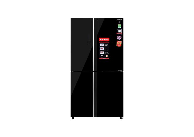 Tủ lạnh Sharp Inverter 525 lít SJ-FXP600VG-BK