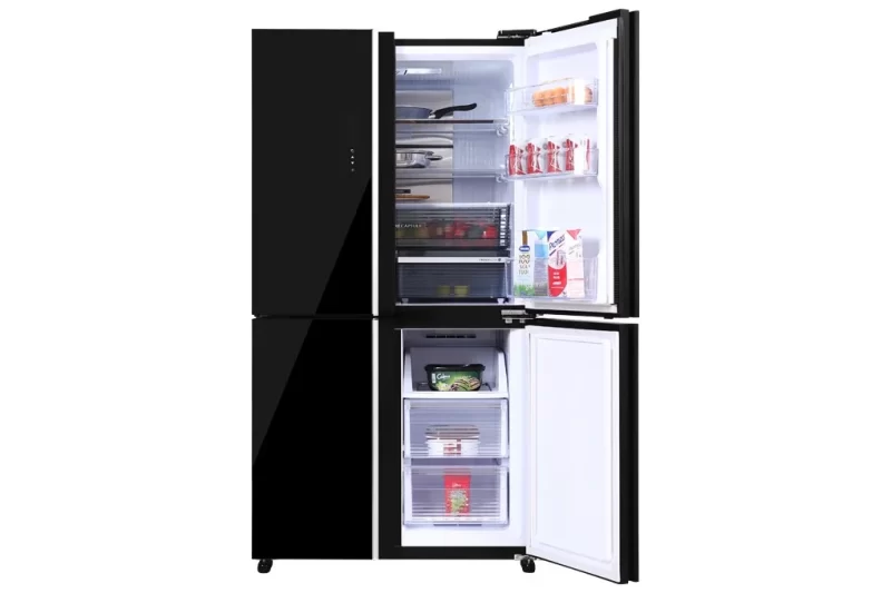 Tủ lạnh Sharp Inverter 525 lít SJ-FXP600VG-BK