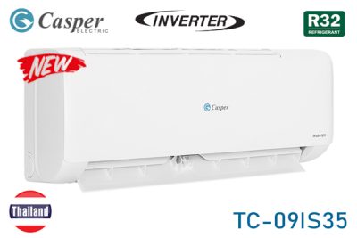 Điều hòa Casper 9000 BTU inverter 1 chiều TC-09IS35
