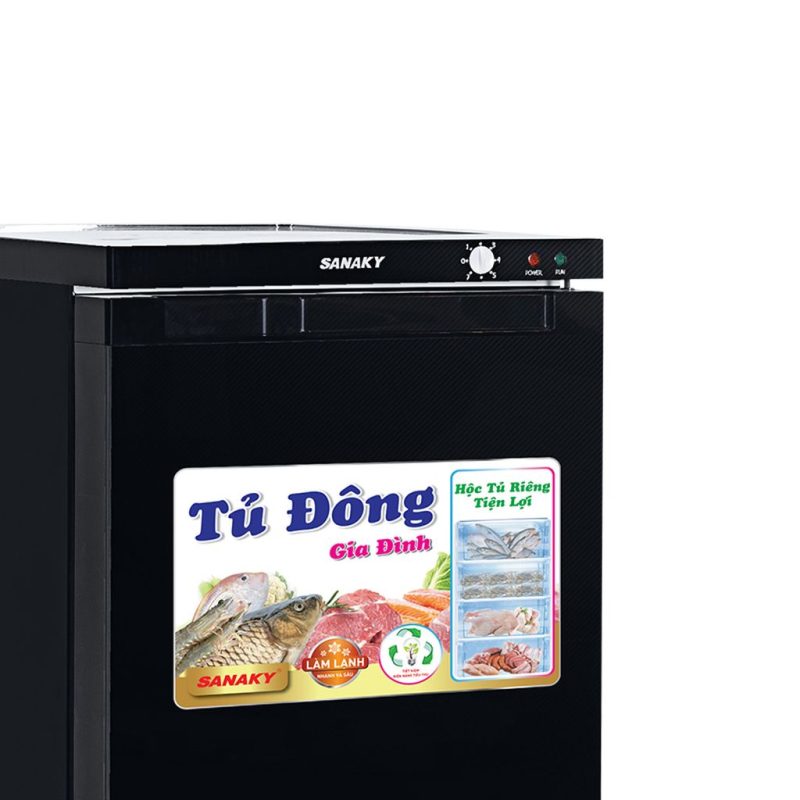 Tủ Đông Đứng Sanaky VH-160K3 118 lít