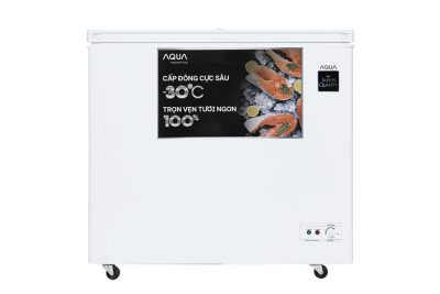 Tủ bảo quản Aqua 1 ngăn đông Inverter 301L AQF-C4001E