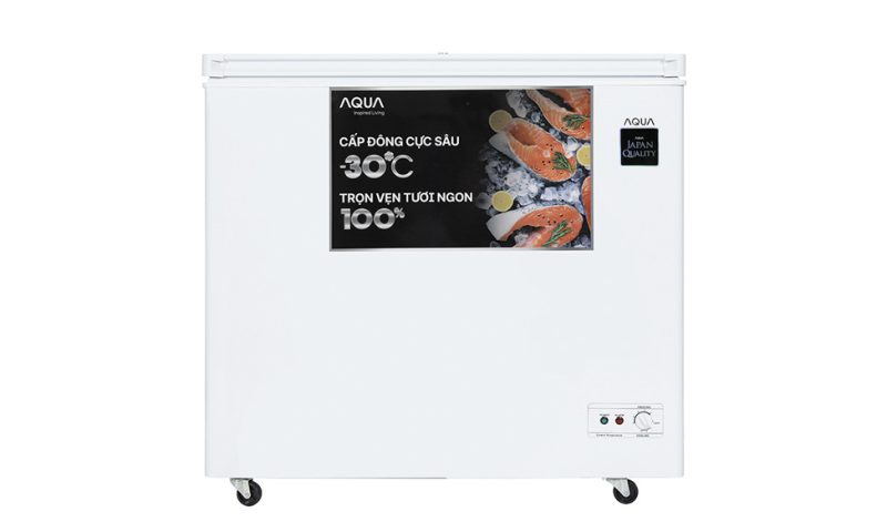 Tủ bảo quản Aqua 1 ngăn đông Inverter 301L AQF-C4001E