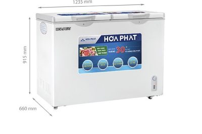 Tủ đông mát 271 lít Hoà Phát HBF-BD6271