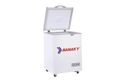 Tủ Đông Gia Đình Sanaky VH 1599HY, 100 Lít Dàn Đồng