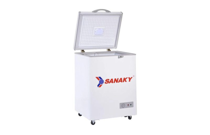 Tủ Đông Gia Đình Sanaky VH 1599HY, 100 Lít Dàn Đồng