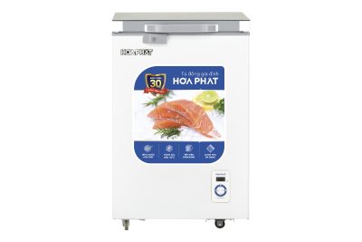 Tủ đông Hòa Phát HPF AD6107.T1 mặt kính 1 ngăn 1 cánh 107 lít