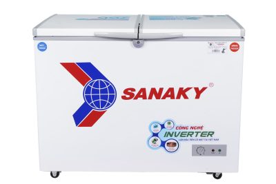 Tủ Đông Inverter Sanaky VH-2599W3 (2 Ngăn Đông, Mát 250L)