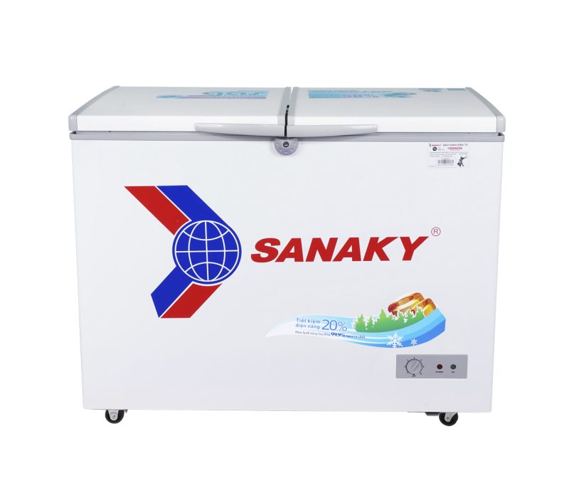 Tủ Đông Dàn Đồng Sanaky VH-2899A1, 1 Ngăn Đông 280 Lít