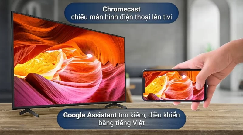 Google Tivi Sony 4K 43 inch KD-43X75K [ 43X75K ] - Chính Hãng