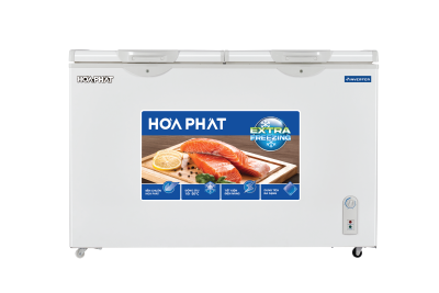 Tủ đông Hòa Phát Inverter 2 ngăn 2 cánh HPF BD8245 245 lít