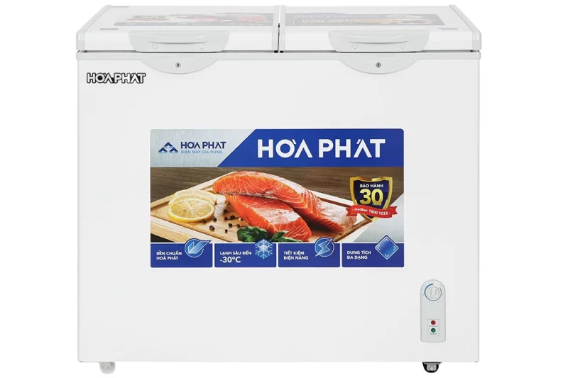 Tủ đông Hòa Phát 205 lít HPF BD6205