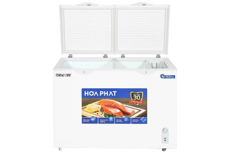 Tủ đông Hòa Phát Inverter 271 lít HPF BD8271