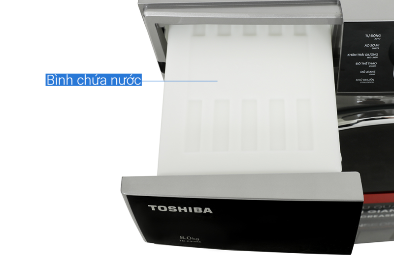 Máy sấy ngưng tụ Toshiba 8 kg TD-K90MEV(SK)