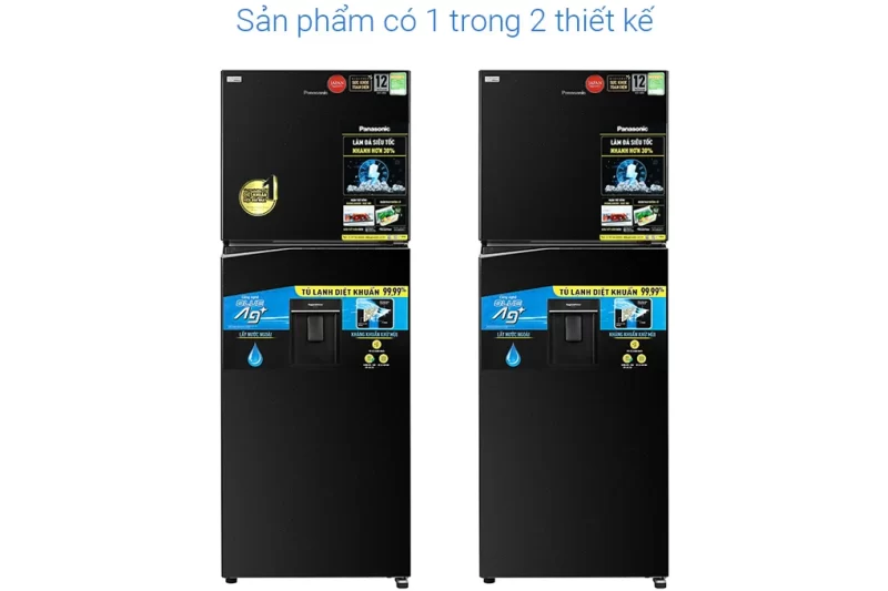 Tủ lạnh Panasonic Inverter 366 lít NR-TL381GPKV