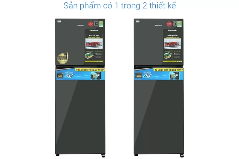 Tủ lạnh Panasonic Inverter 306 lít NR-TV341VGMV