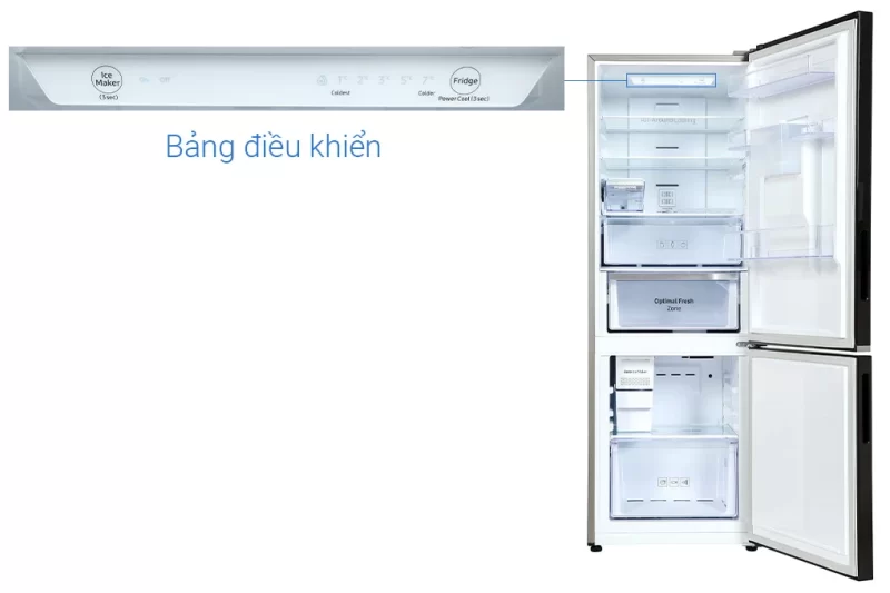 Tủ lạnh Samsung Inverter 307 lít RB30N4190BU/SV (2 cánh)