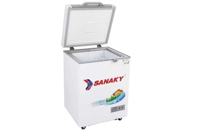 Tủ Đông Gia Đình Sanaky VH 1599HYK, 100 Lít Dàn Đồng