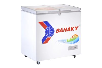 Tủ Đông Dàn Đồng Sanaky VH-2599W1, 250 Lít Dàn Đồng