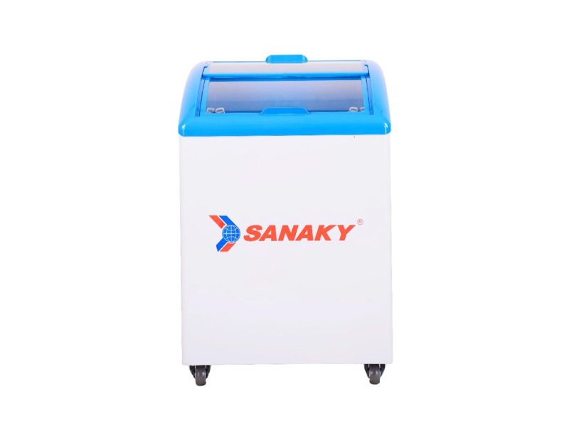 Tủ Đông Nắp Kính Sanaky VH-182K, 180 Lít