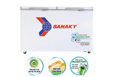 Tủ Đông Inverter Sanaky VH-2899A3, 1 Ngăn Đông 280 Lít