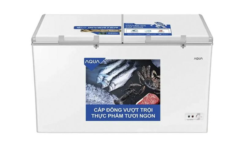 Tủ đông Aqua Inverter 425 Lít AQF-C5701E