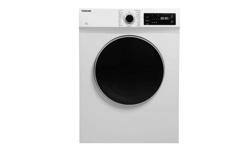 Máy sấy thông hơi 7 kg Toshiba TD-H80SEV(WK)