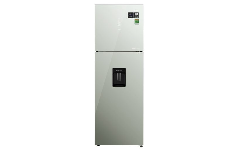 Tủ lạnh Aqua Inverter 347 lít AQR-T390FA(WGM)