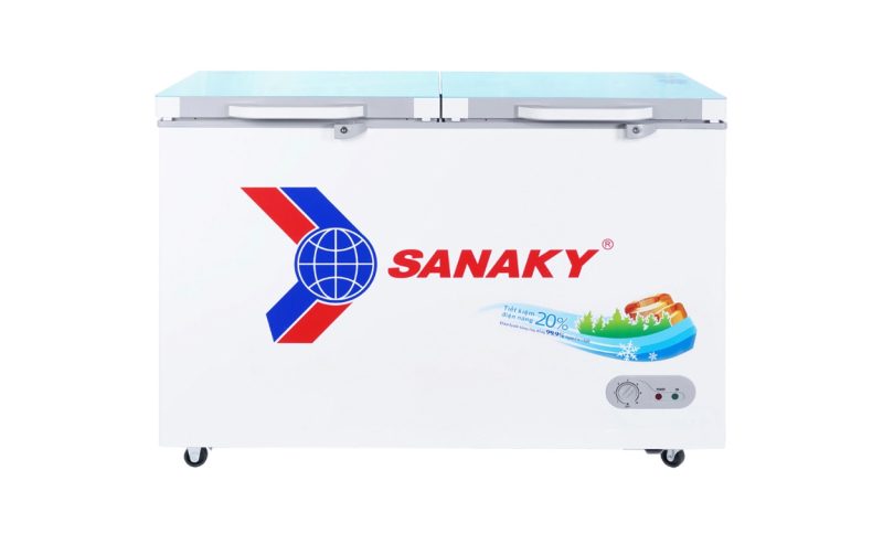 Tủ đông Sanaky VH-2899W2KD,220 lít, 2 ngăn đông