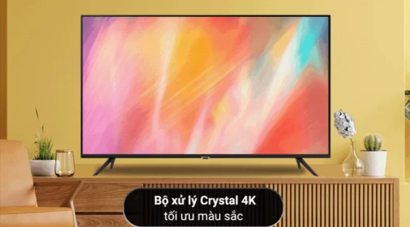 Smart Tivi Samsung Crystal UHD 4K 55 inch UA55AU7002KXXV [ 55AU7002 ] - Chính Hãng