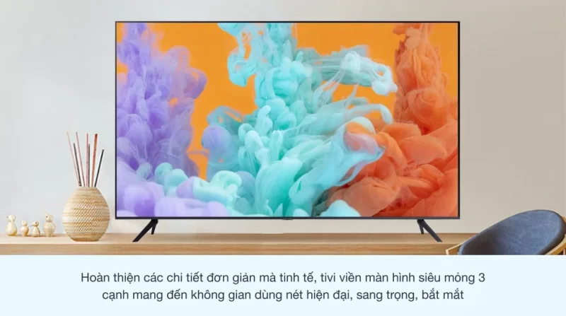 Smart Tivi Samsung UHD 4K 50 inch UA50AU7700 [ 50AU7700 ] - Chính Hãng