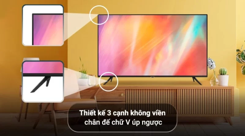 Smart Tivi Samsung Crystal UHD 4K 55 inch UA55AU7002KXXV [ 55AU7002 ] - Chính Hãng