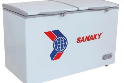 Tủ đông 1 ngăn 2 cánh Inverter Sanaky VH-4099A3 360 lít