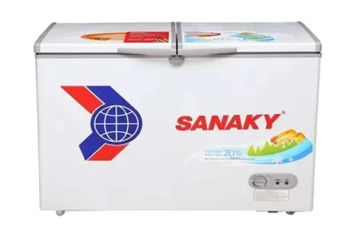 Tủ đông 1 ngăn 2 cánh mở Sanaky VH 3699A1 360 lít