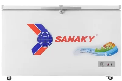 Tủ đông 1 ngăn 2 cánh mở Sanaky VH 4099A1 305 lít