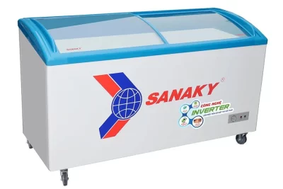 Tủ đông 1 ngăn nắp kính lùa Sanaky VH 6899K3 450 lít