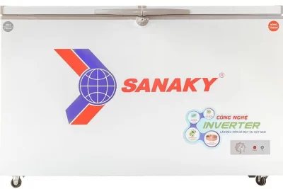 Tủ đông 2 ngăn 2 cánh inverter Sanaky VH-4099W3 280 lít