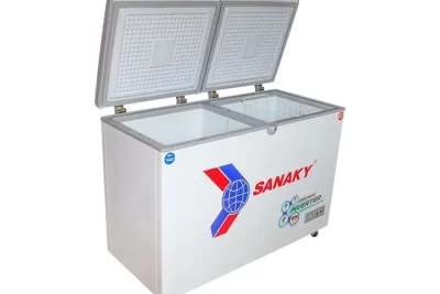 Tủ đông 2 ngăn đông mát Sanaky VH-3699W3 - 360 lít