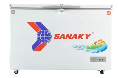 Tủ đông 2 ngăn 2 cánh mở Sanaky VH 3699W1 260 lít