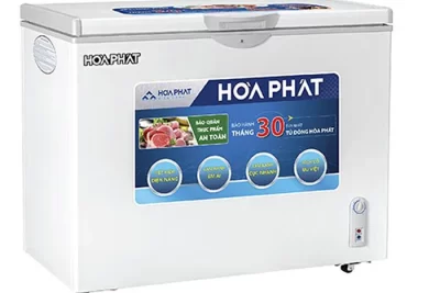 Tủ đông Hòa Phát 252L HCF 516S1Đ1, 1 ngăn đông dàn đồng