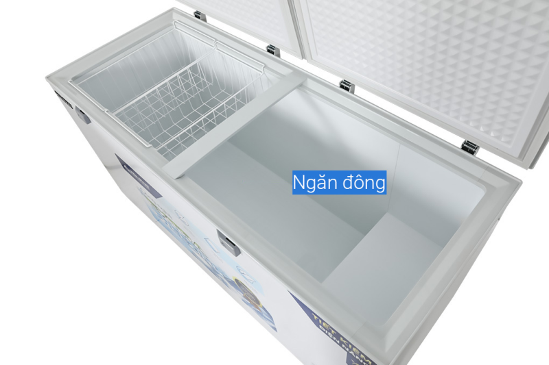 Tủ đông Hòa Phát HPF AD6544.T1 544L dàn đồng -30oC