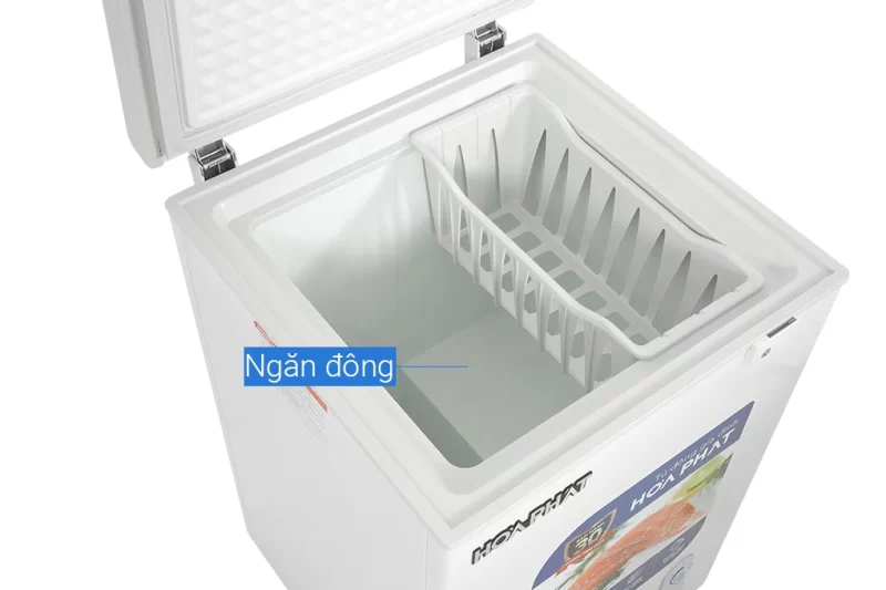 Tủ đông Hòa Phát 107 lít HPF AD6107