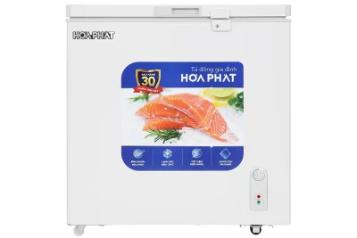 Tủ đông Hòa Phát 1 ngăn 1 chế độ đông HPF AD6162 (162 lít)