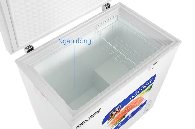 Tủ đông Hòa Phát 1 ngăn 1 chế độ đông HPF AD6162 (162 lít)