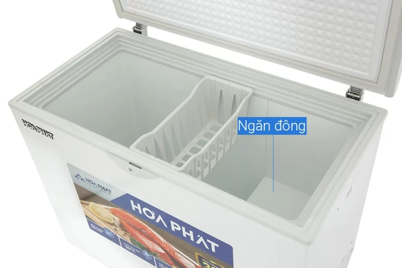 Tủ đông Hòa Phát 1 ngăn 1 chế độ đông HPF AD6252 (252 lít)