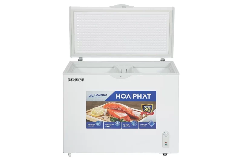 Tủ đông Hòa Phát 1 ngăn 1 chế độ đông HPF AD6252 (252 lít)